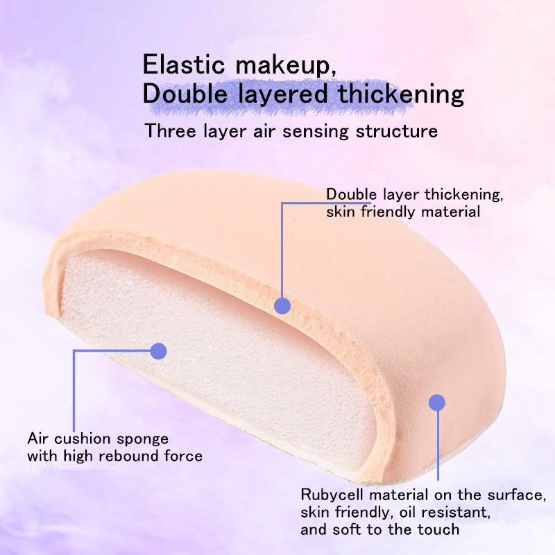 YAOZHI 3PCS Makeup Blending Pu - Beauty Makeup Tool Collection recension och pris