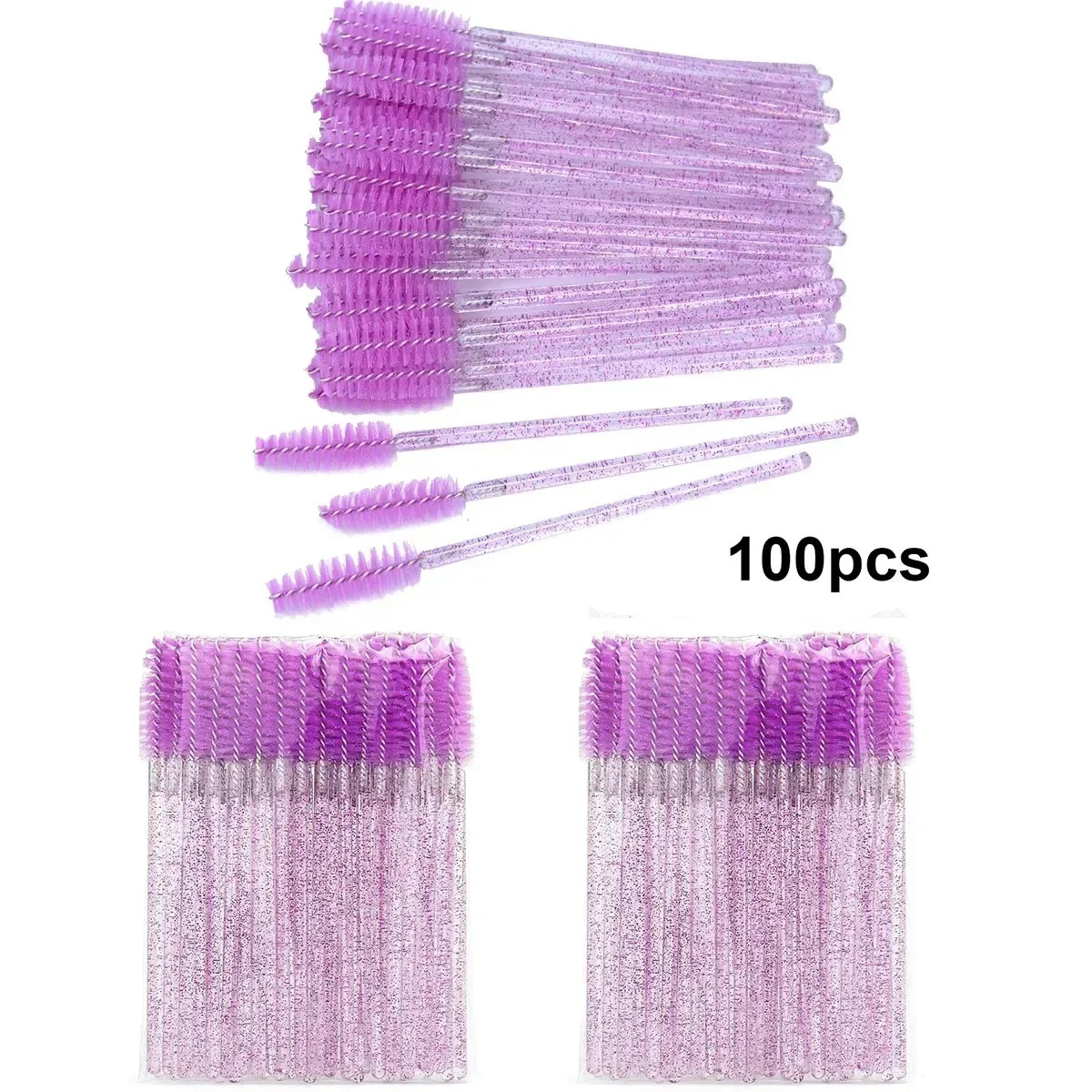 Wholesale 100pcs Disposable Ey - Beauty Makeup Products recension och pris