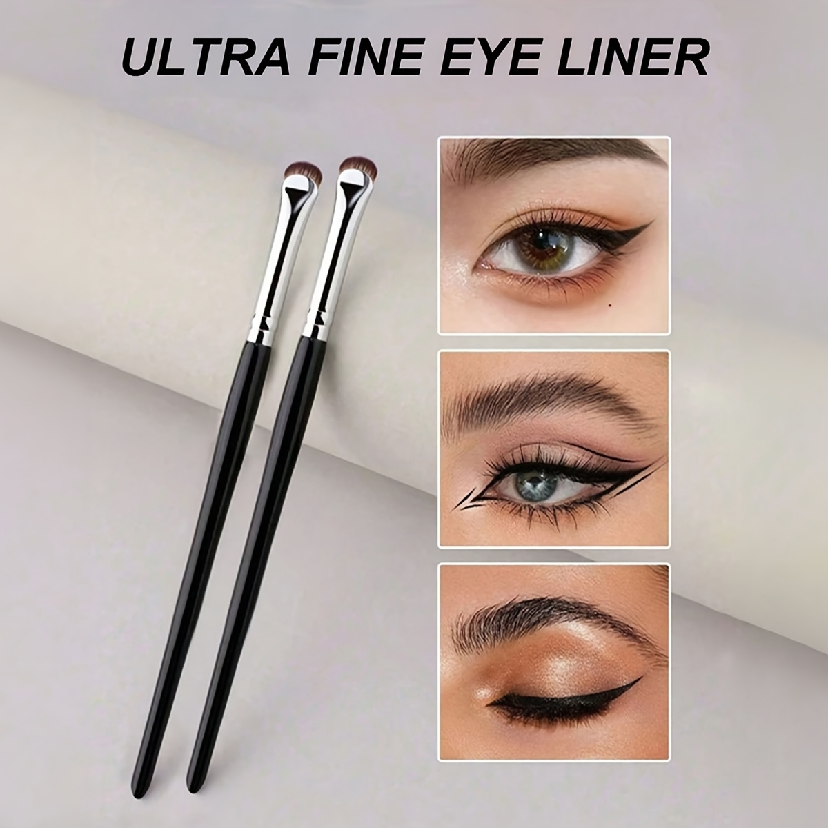 2pcs Makeup Tools, Soft Bristl - Beauty Makeup News recension och pris