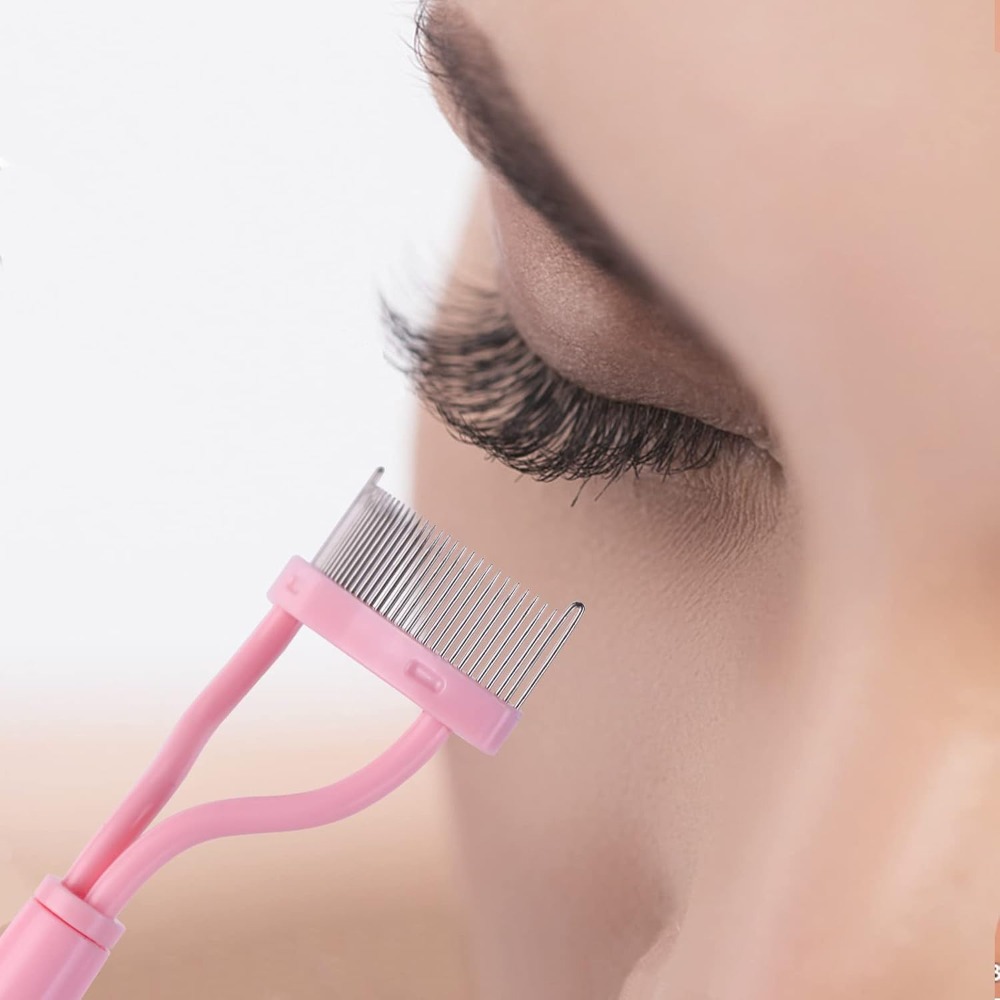 Professional Eyelash Comb and  - Beauty Makeup Design recension och pris