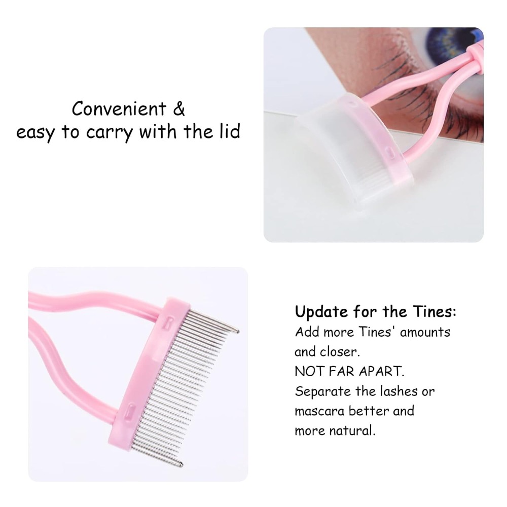 Professional Eyelash Comb and  - Beauty Makeup Design recension och pris