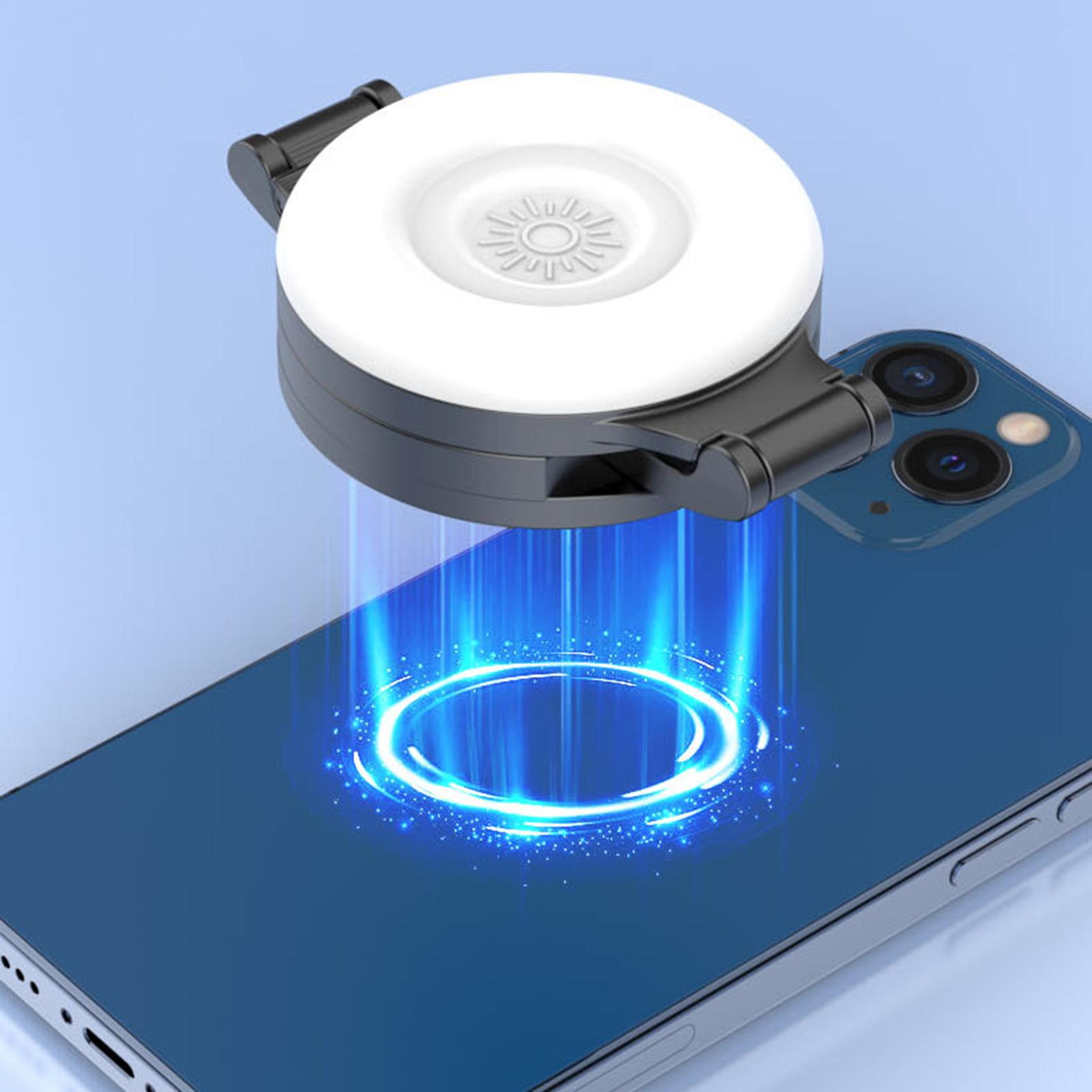 Magnetic Selfie Light Dimmable - Beauty Makeup Light recension och pris