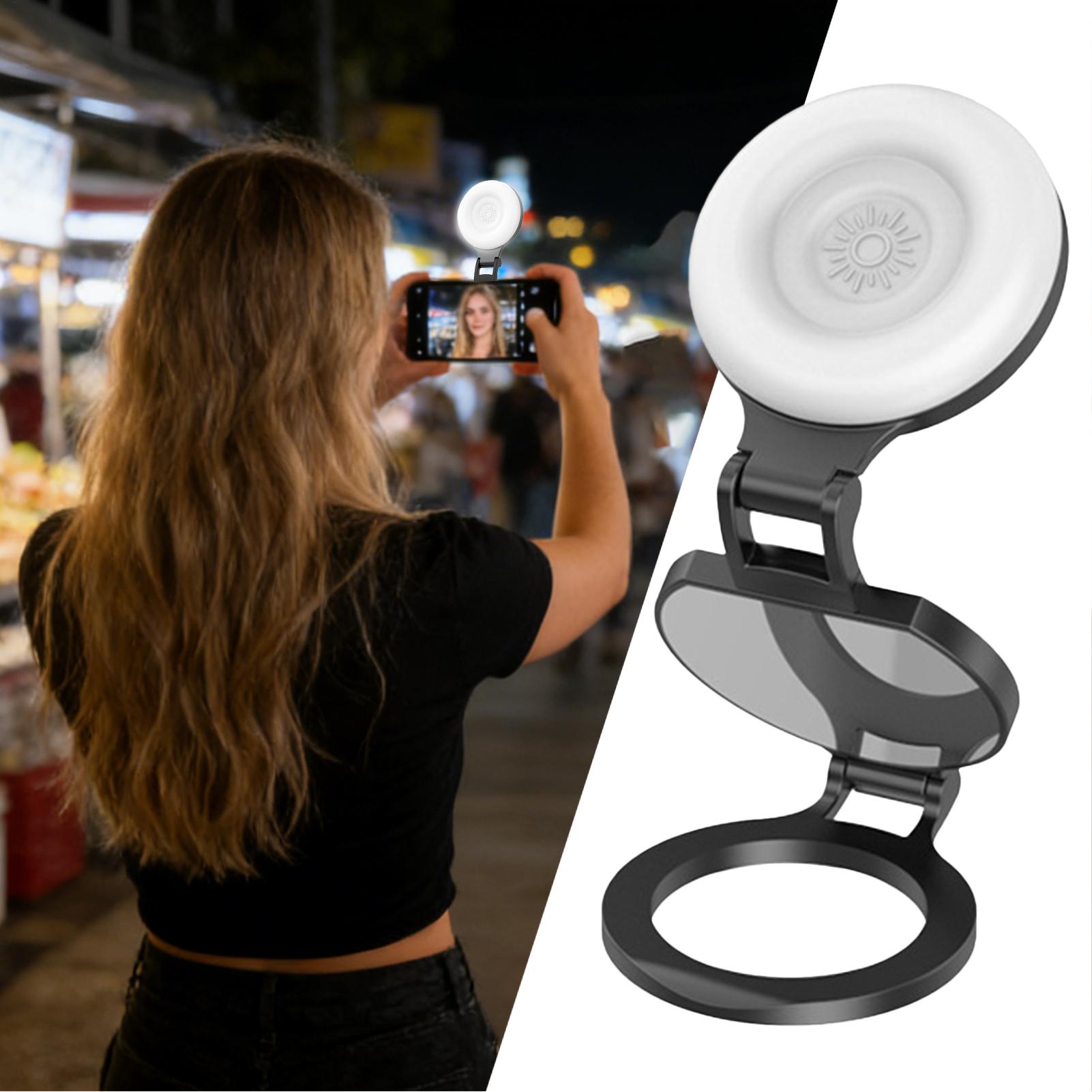 Magnetic Selfie Light Dimmable - Beauty Makeup Light recension och pris