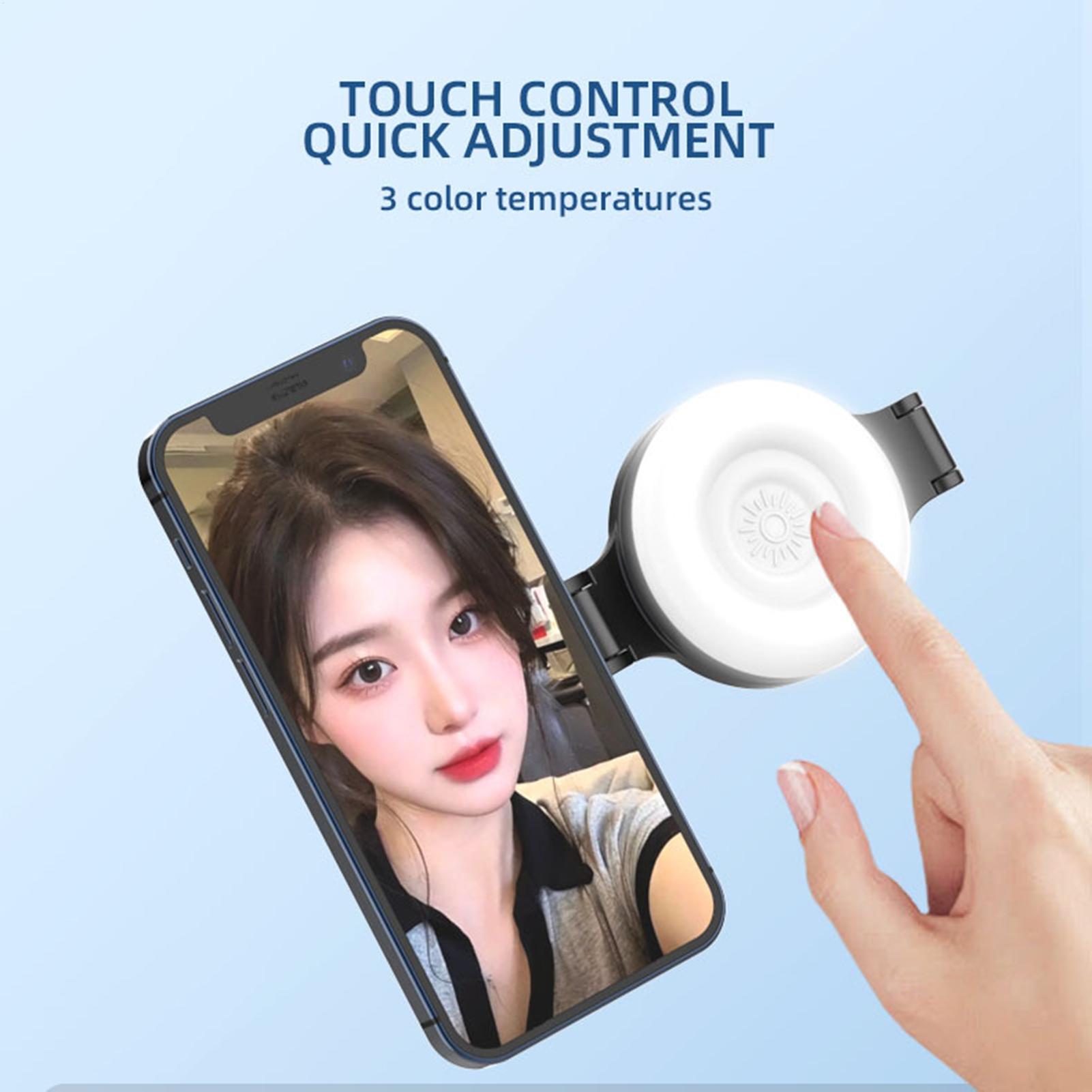 Magnetic Selfie Light Dimmable - Beauty Makeup Light recension och pris