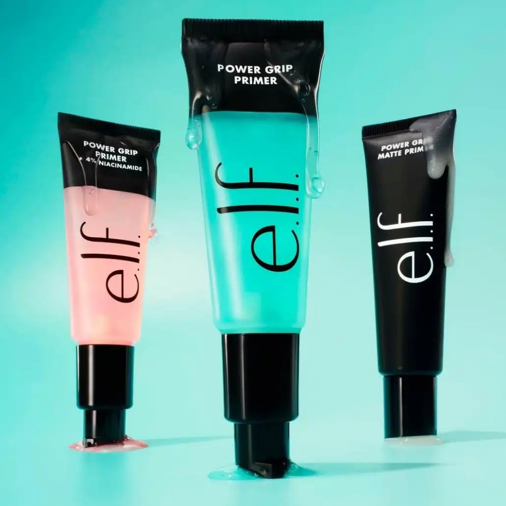Elf Power Grip Primer Gel Hyal - Makeup Fixing Mist recension och pris