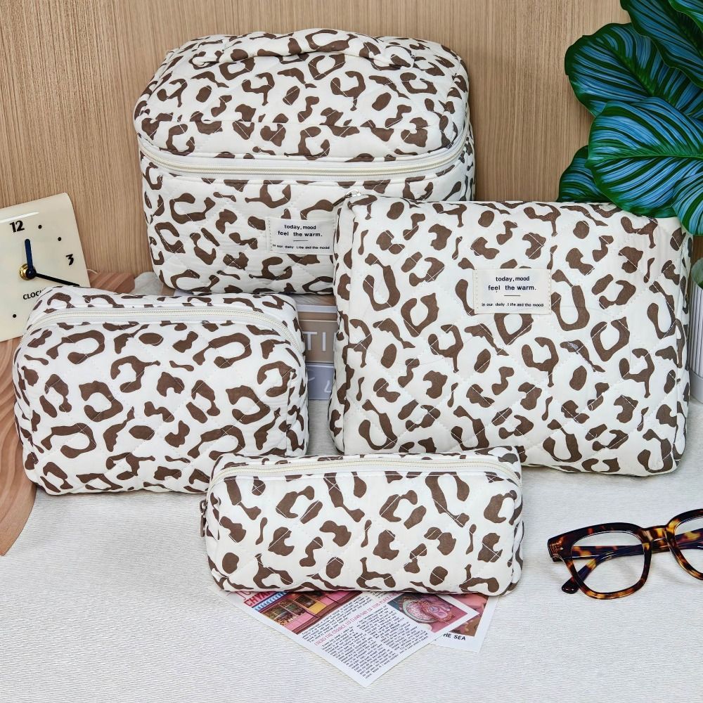 Quilted Cotton Handheld Makeup - Beauty Makeup Vanity recension och pris