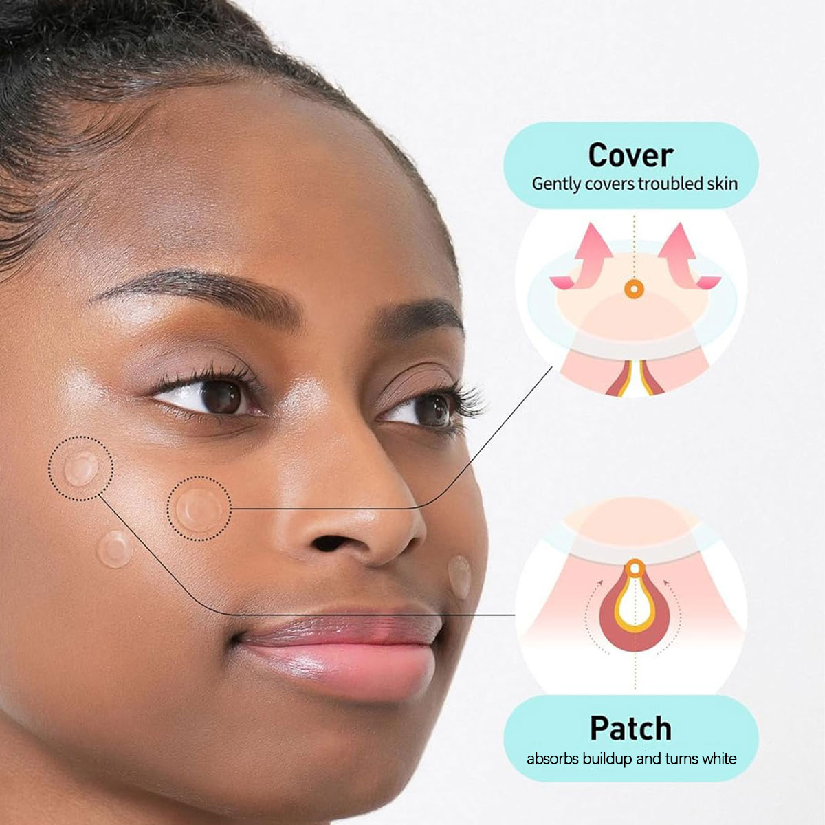 Olive Young Care Plus Spot Cov - Beauty Makeup Vanity recension och pris
