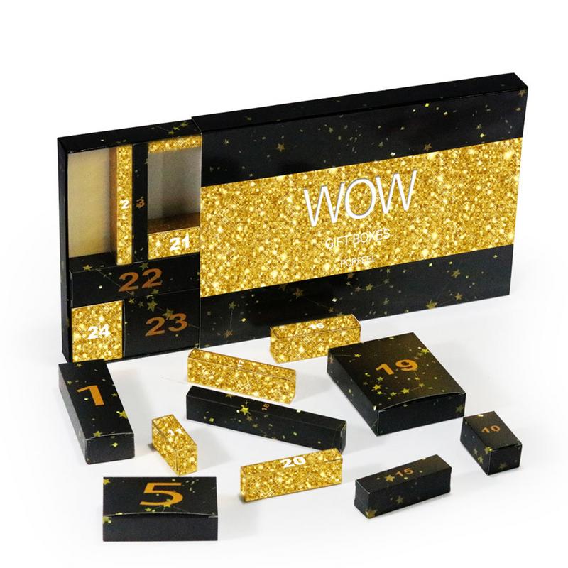 24 Days Beauty Advent Calendar - Beauty Makeup Advent Calendar recension och pris
