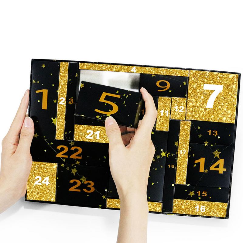 24 Days Beauty Advent Calendar - Beauty Makeup Advent Calendar recension och pris