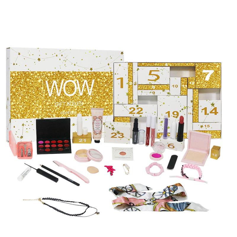 24 Days Beauty Advent Calendar - Beauty Makeup Advent Calendar recension och pris