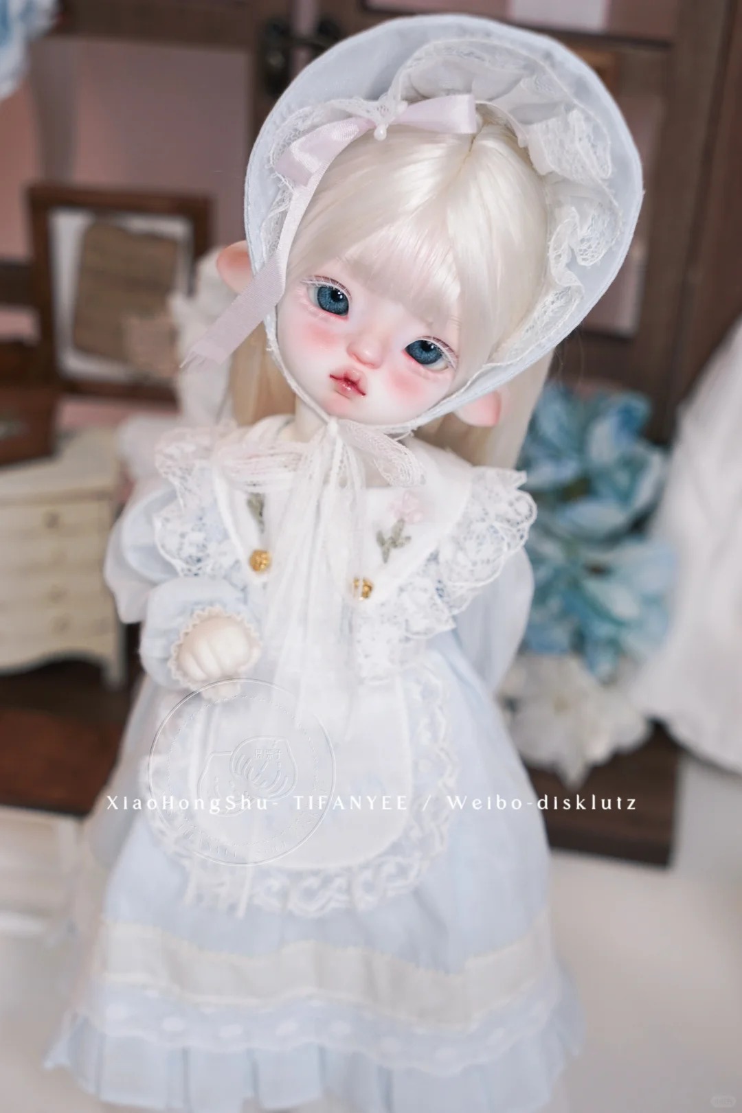 New SD BJD Doll 1/6 Open Eyes  - Beauty Y Makeup recension och pris