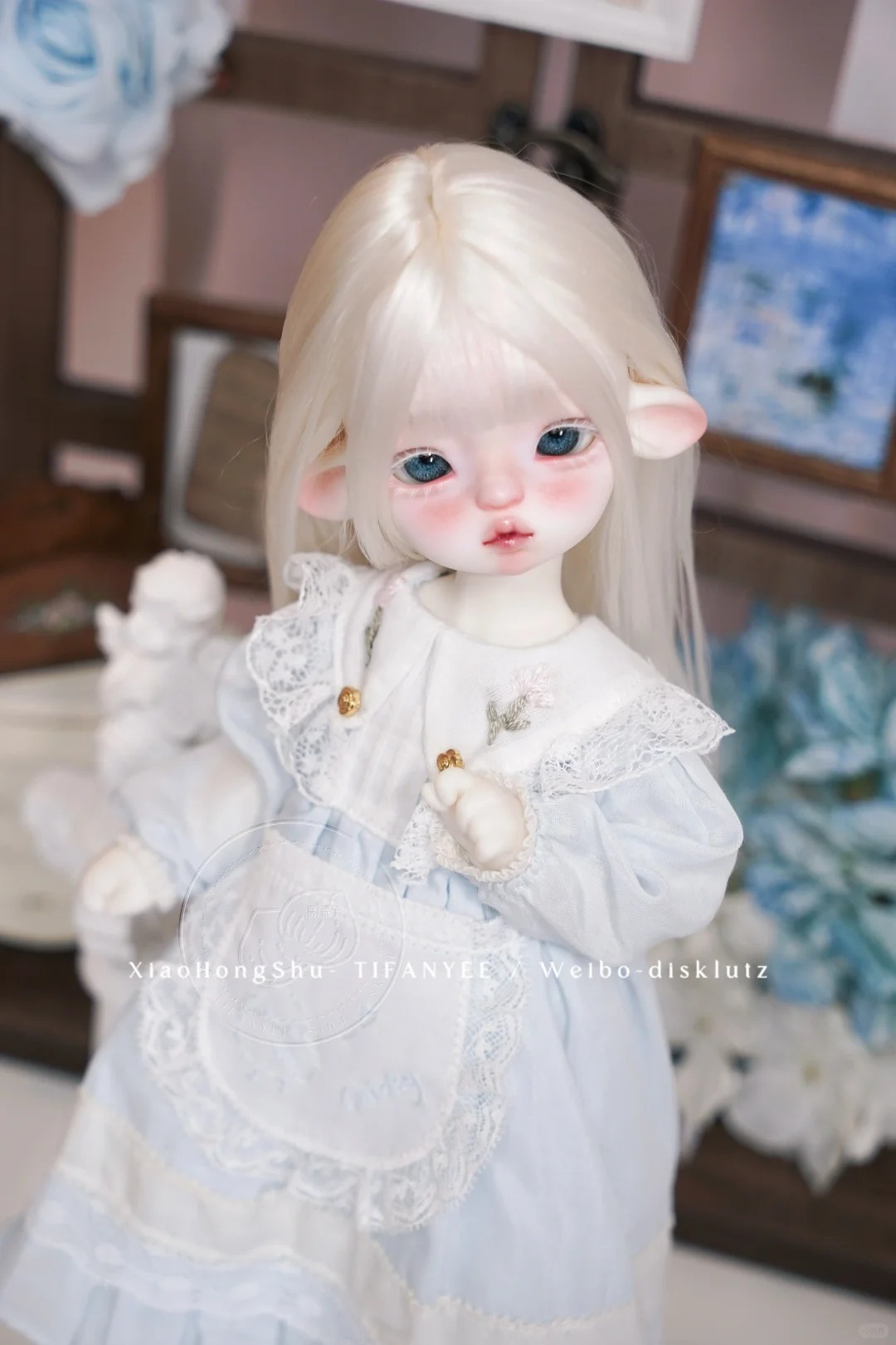 New SD BJD Doll 1/6 Open Eyes  - Beauty Y Makeup recension och pris