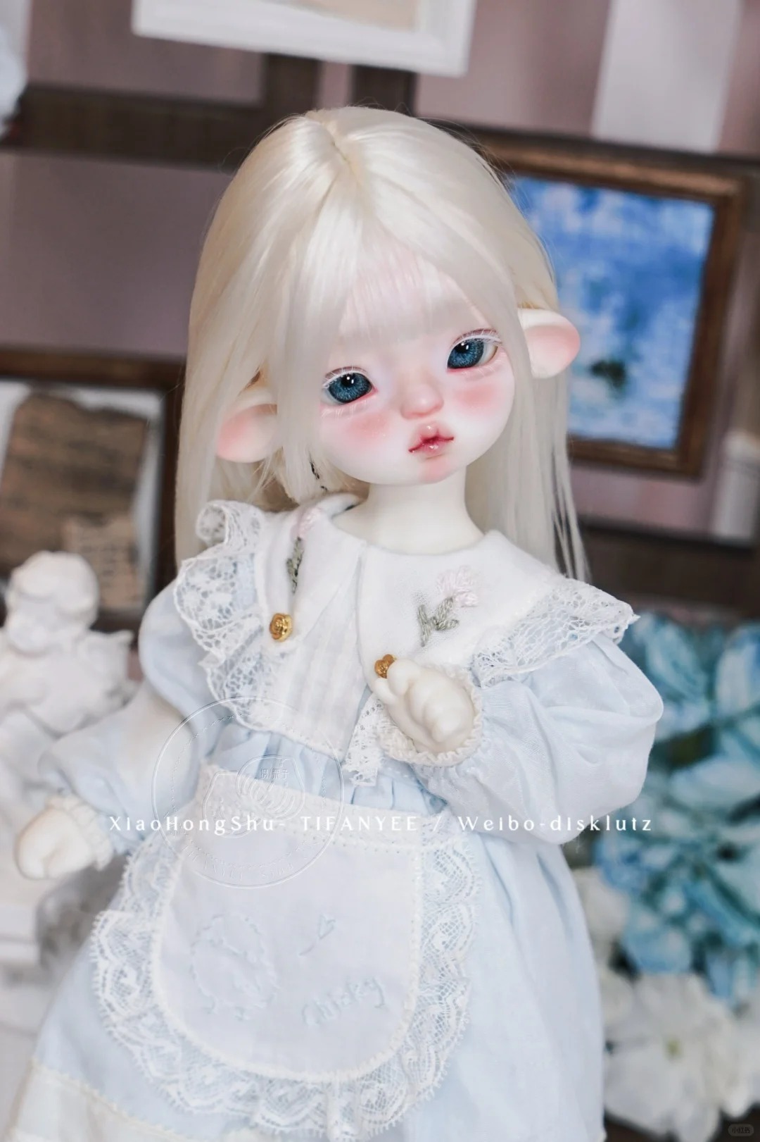 New SD BJD Doll 1/6 Open Eyes  - Beauty Y Makeup recension och pris