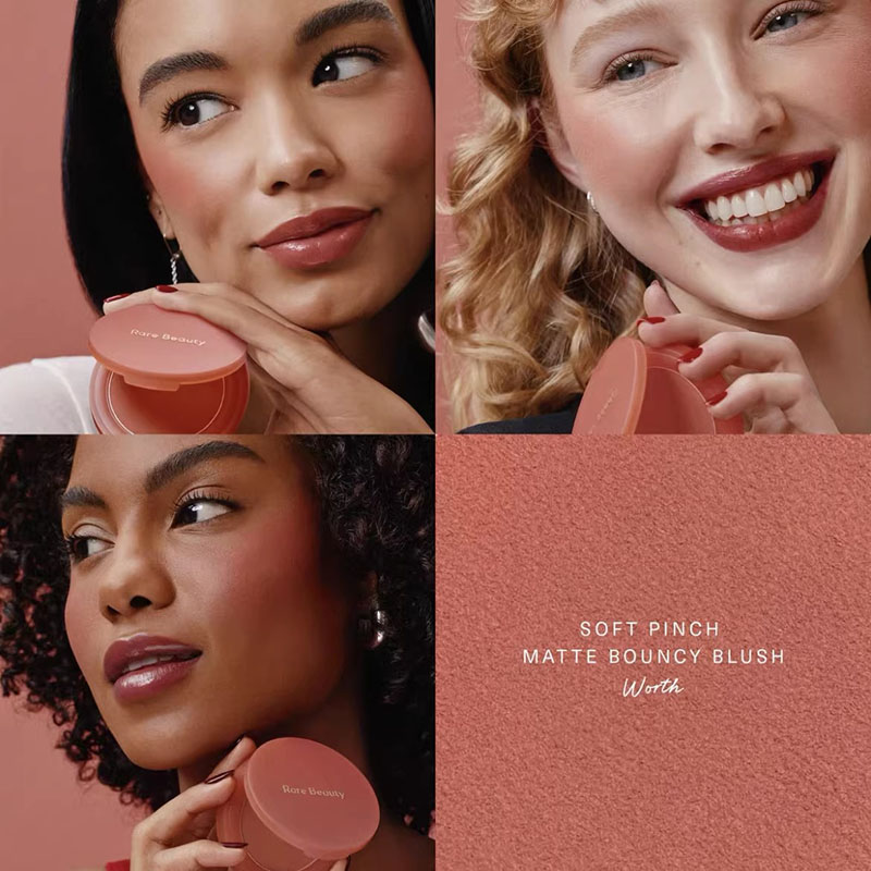 Rare Beauty 2 IN 1 Blush Highl - Rare Beauty Makeup Highlighter recension och pris