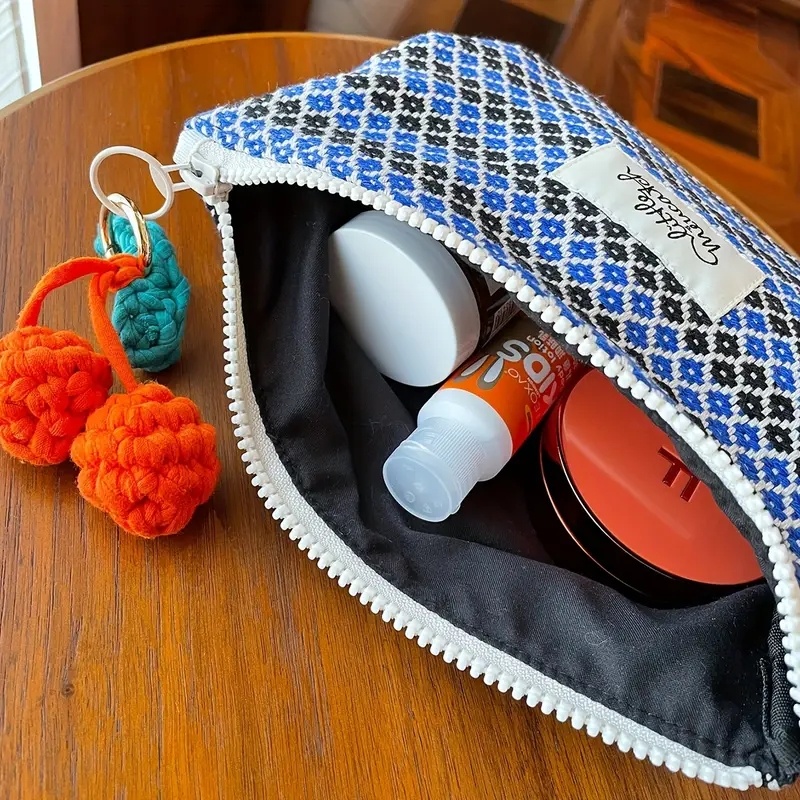 Yizhilan Cosmetic Bag, Retro H - Beauty Makeup Tool Collection recension och pris