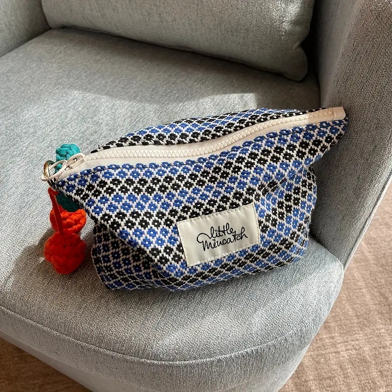 Yizhilan Cosmetic Bag, Retro H - Beauty Makeup Tool Collection recension och pris