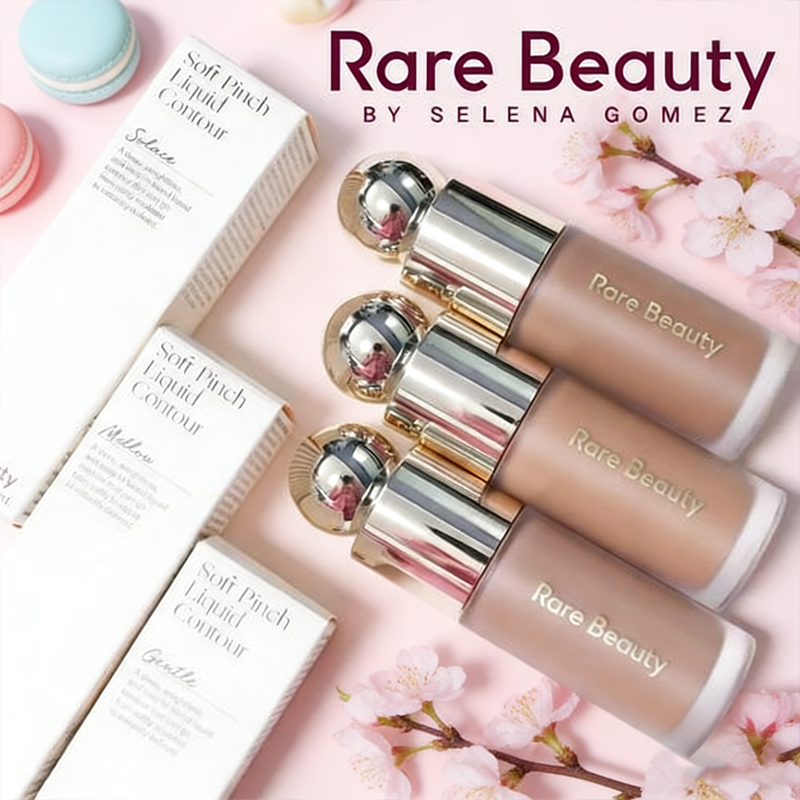 Rare Beauty Soft Pinch Liquid  - Rare Beauty Makeup Kit recension och pris