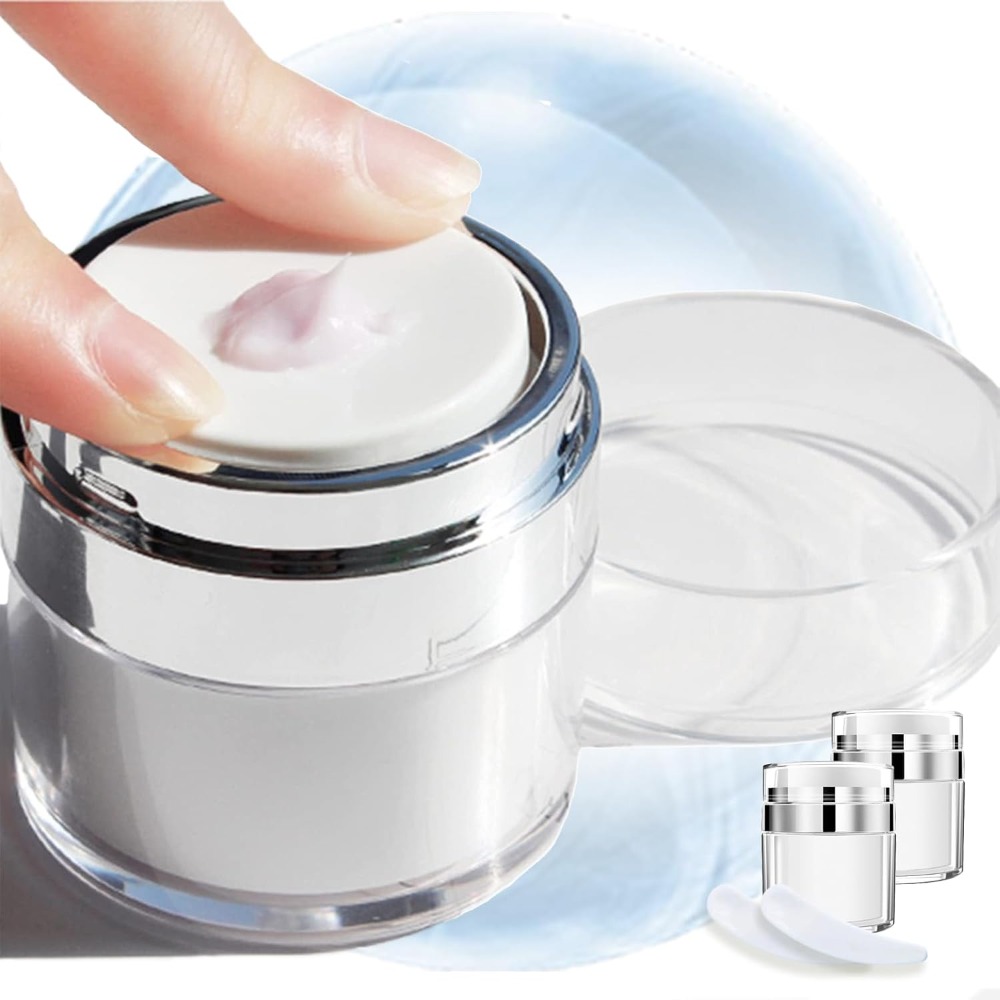 15/30/50ml Empty Airless Pump  - Beauty Makeup Vanity recension och pris
