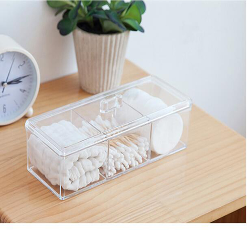 Transparent Cosmetic Storage B - Beauty Makeup Tool Collection recension och pris