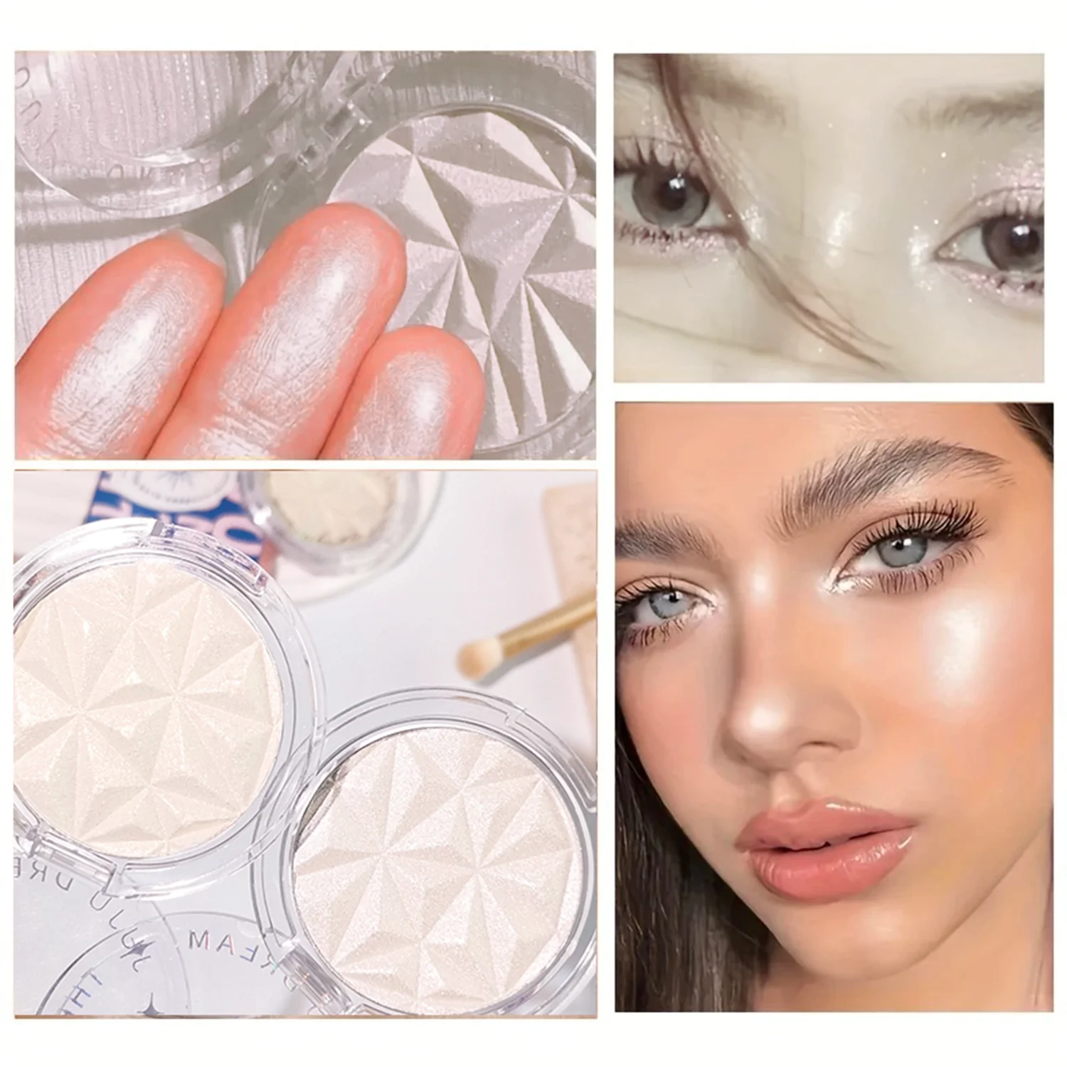 Shimmer Diamond Glow Highlight - Fenty Beauty Makeup Highlighter recension och pris