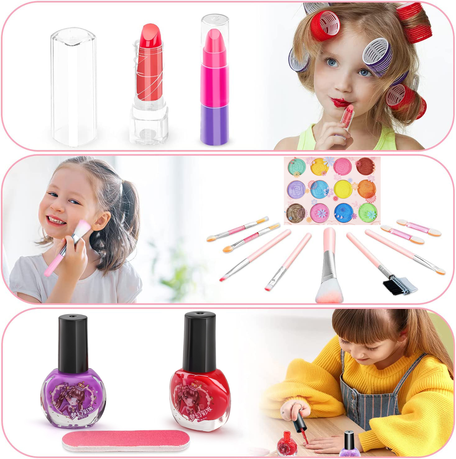 Kids Makeup Toy Kit for Girls, - Beauty Y Makeup recension och pris