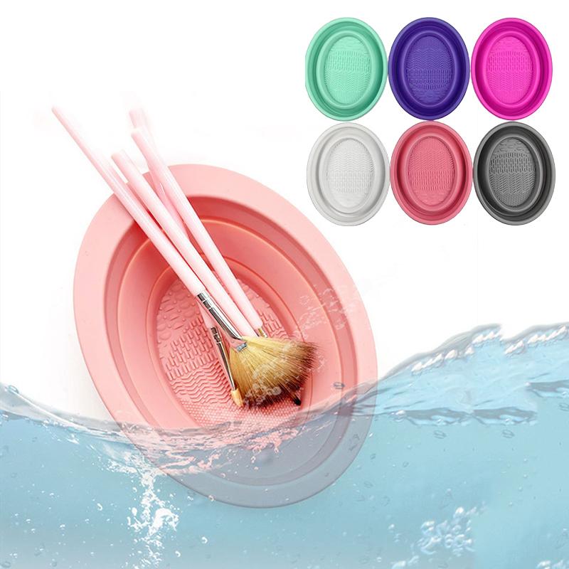 Soft Silicone Makeup Brush Cle - Beauty Makeup Vanity recension och pris