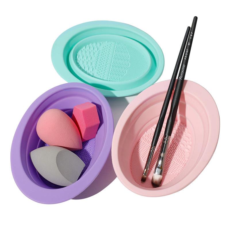Soft Silicone Makeup Brush Cle - Beauty Makeup Vanity recension och pris