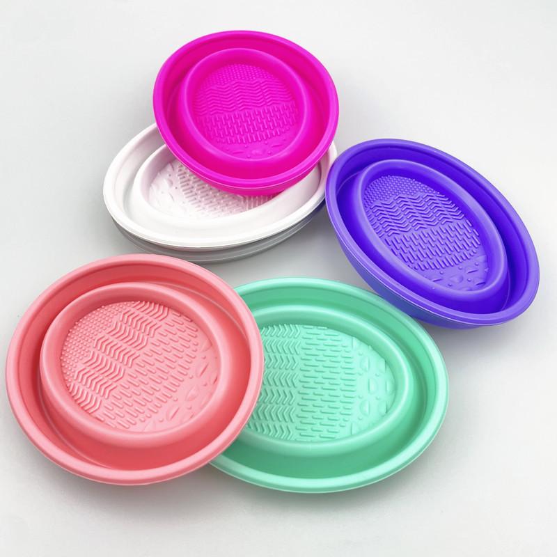 Soft Silicone Makeup Brush Cle - Beauty Makeup Vanity recension och pris