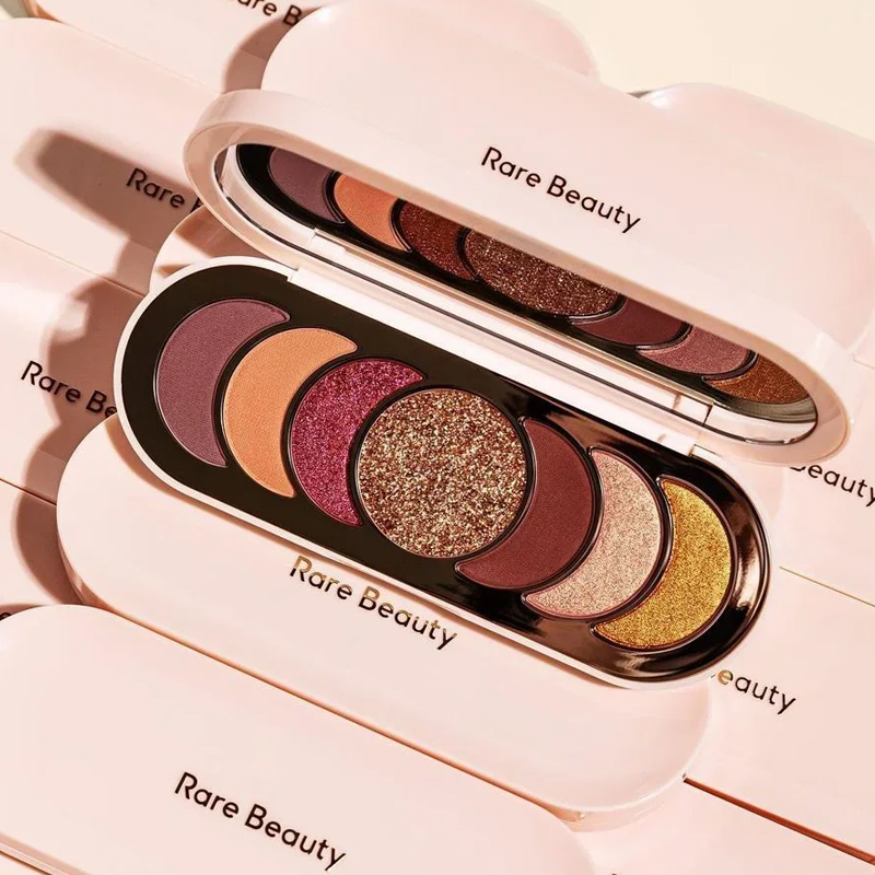 Luxury Eye Shadow Plate Pearl  - Rare Beauty Makeup Highlighter recension och pris