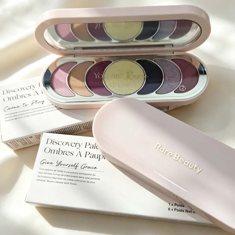 Luxury Eye Shadow Plate Pearl  - Rare Beauty Makeup Highlighter recension och pris