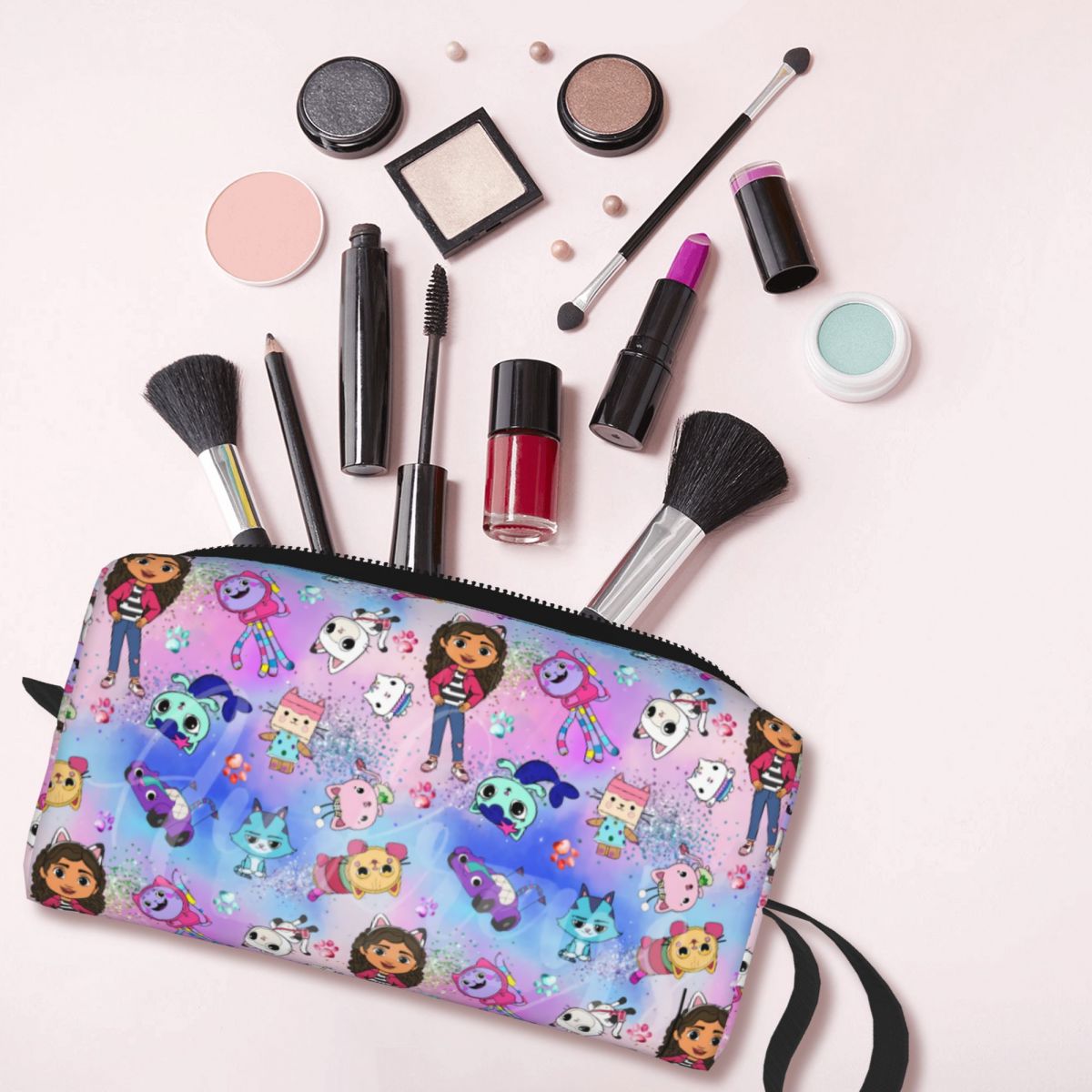 Travel Gabbys Dollhouse Patter - Beauty Makeup Kit Box recension och pris