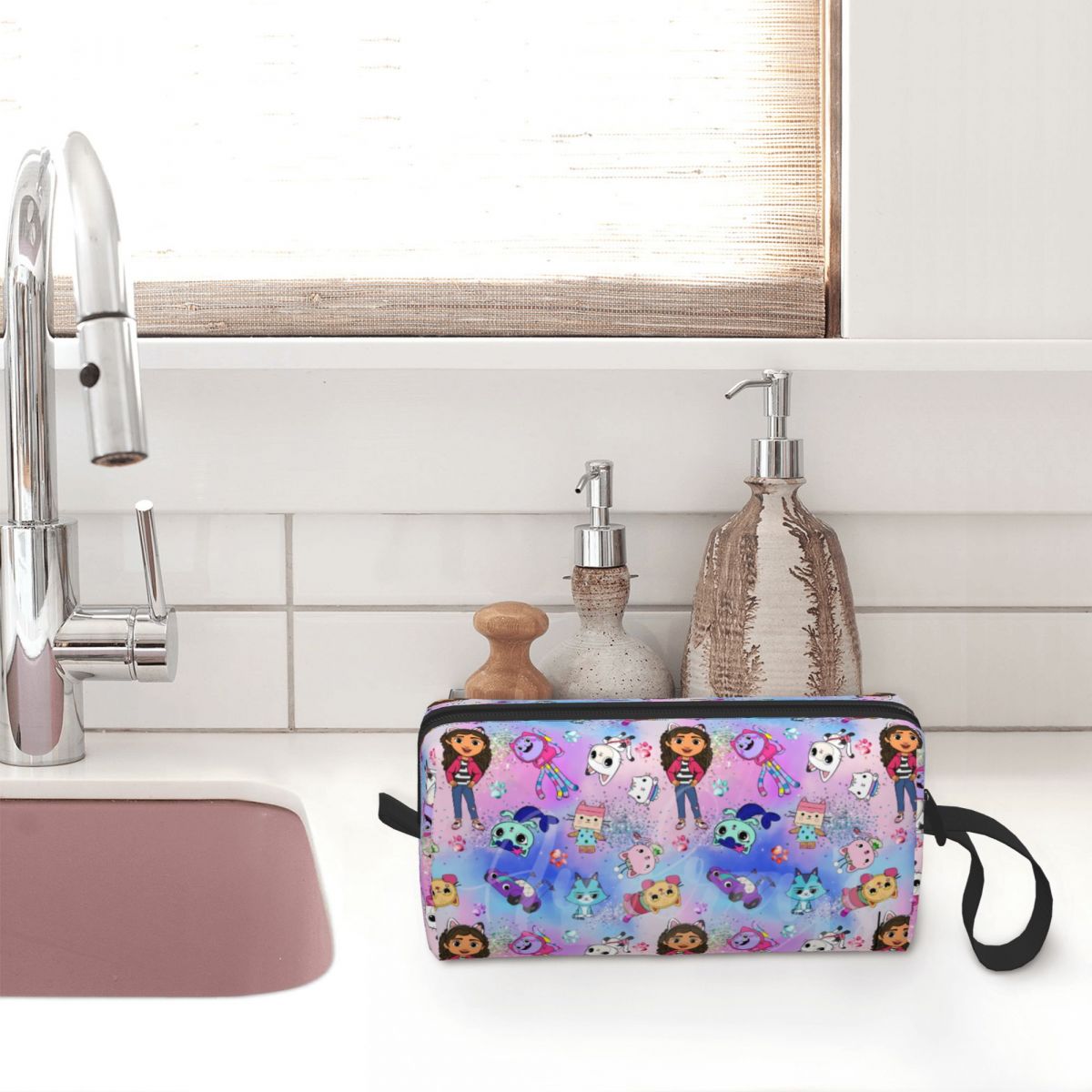 Travel Gabbys Dollhouse Patter - Beauty Makeup Kit Box recension och pris