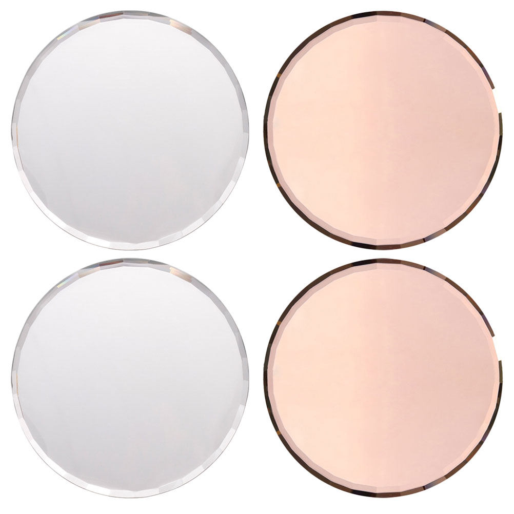 4Pcs Manicure Mixing Pallet Sm - Beauty Makeup Design recension och pris