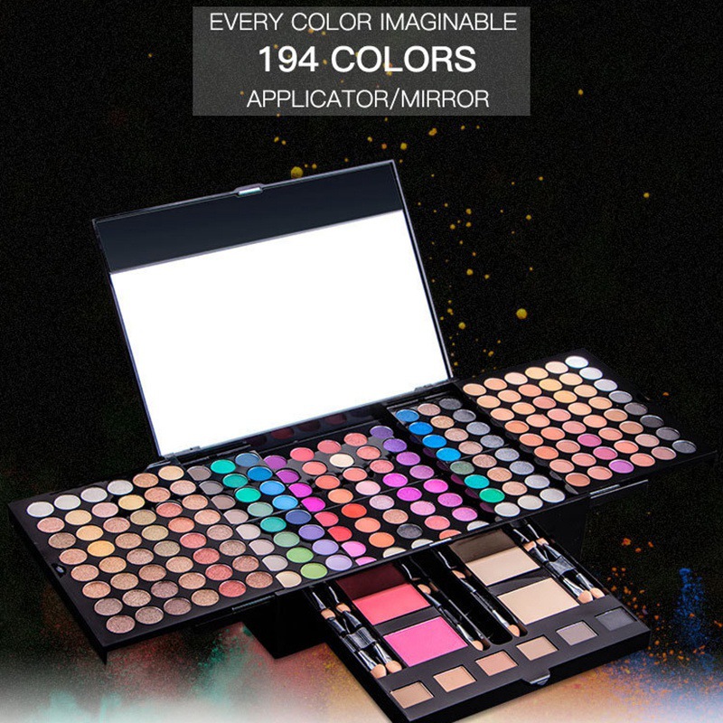 40-252 Colors Eyeshadow Palett - Beauty Makeup Tool Collection recension och pris