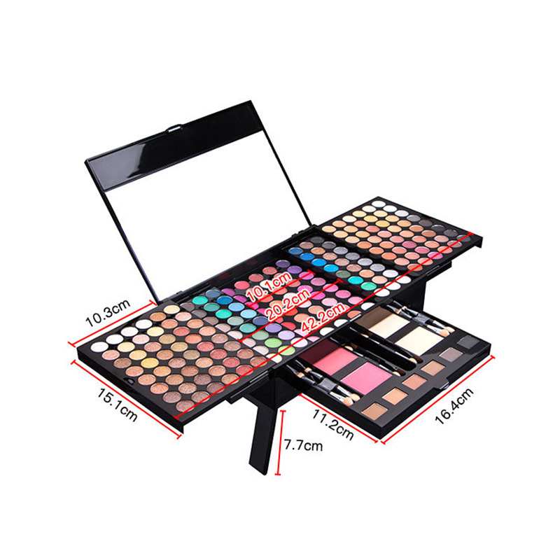 40-252 Colors Eyeshadow Palett - Beauty Makeup Tool Collection recension och pris