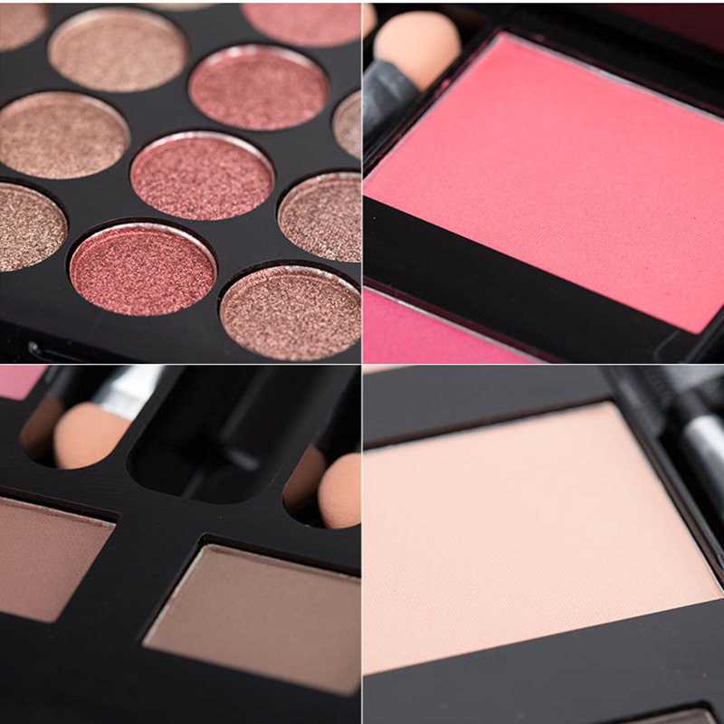 40-252 Colors Eyeshadow Palett - Beauty Makeup Tool Collection recension och pris