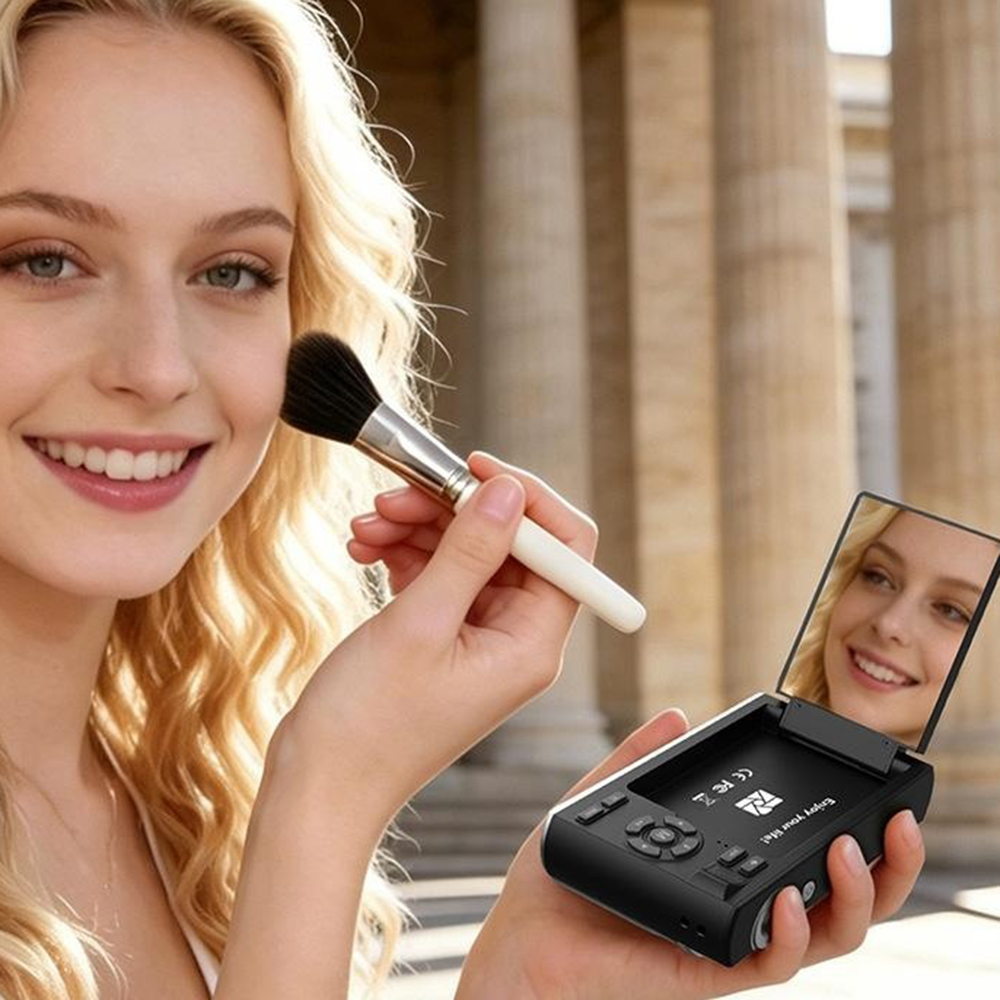 48MP Digital Camera Beauty Fil - Beauty Makeup Filter recension och pris
