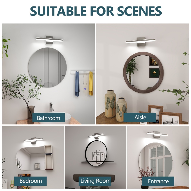 Modern LED Vanity Lights for B - Beauty Makeup Light recension och pris