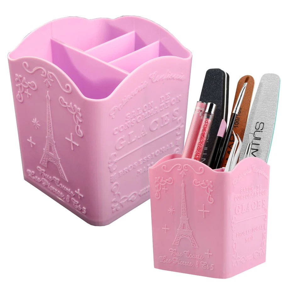 4-Compartment Nail Art Brush H - Beauty Makeup Products recension och pris