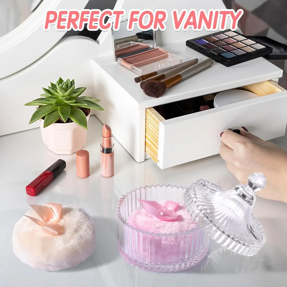3PCS Makeup Organizer Set Velv - Beauty Makeup Tool Collection recension och pris