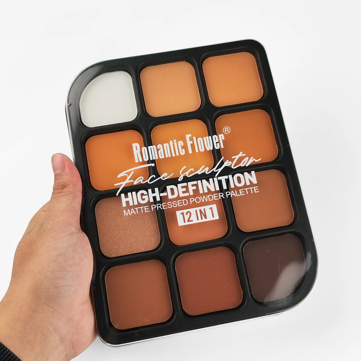 Deep Skin 12-Color Matte Conto - Fenty Beauty Makeup Highlighter recension och pris
