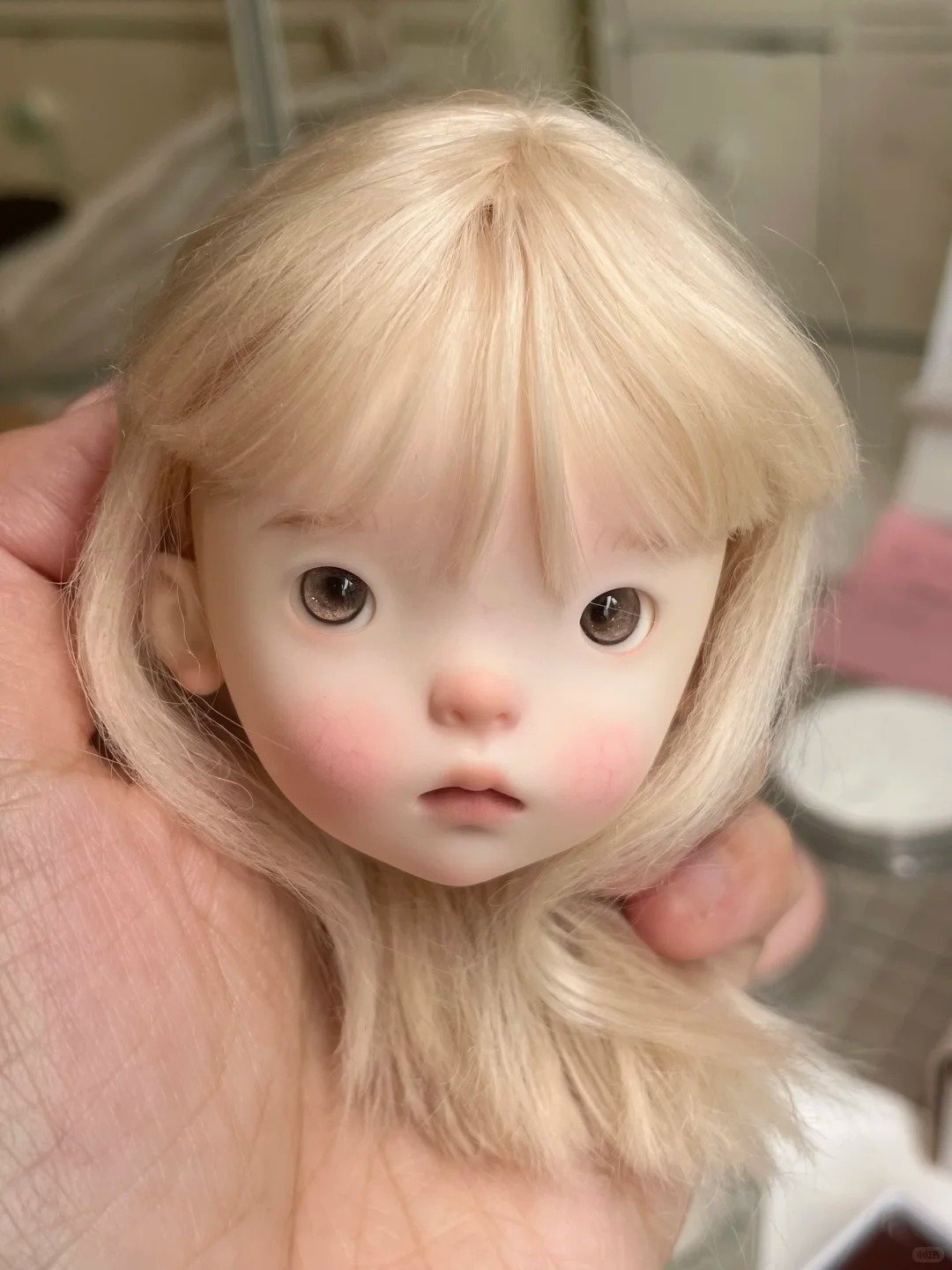 2026 New 1/6 SD BJD Doll Head  - Beauty Y Makeup recension och pris