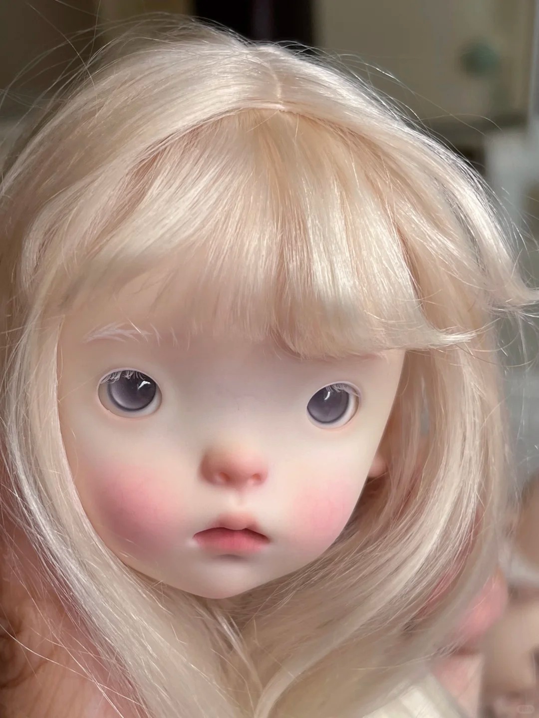 2026 New 1/6 SD BJD Doll Head  - Beauty Y Makeup recension och pris