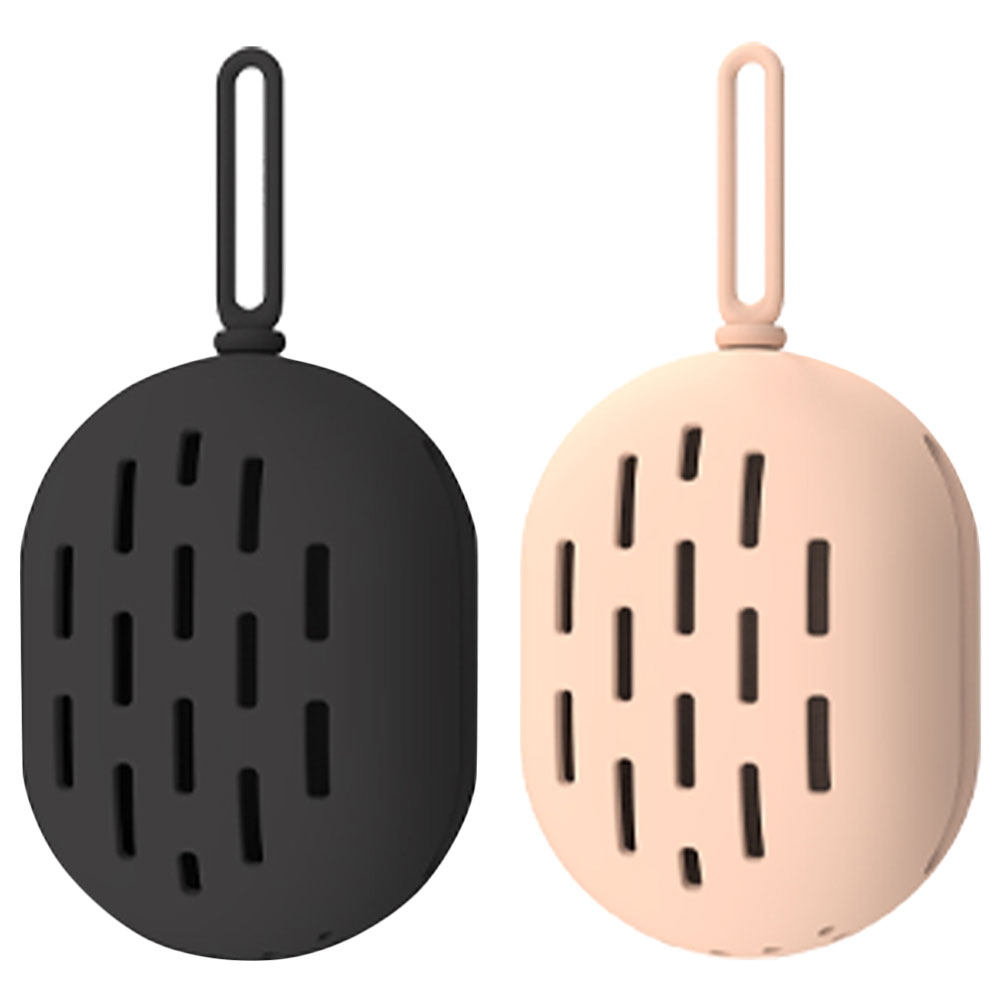 2Pcs Makeup Sponge Box Silicon - Beauty Makeup Design recension och pris