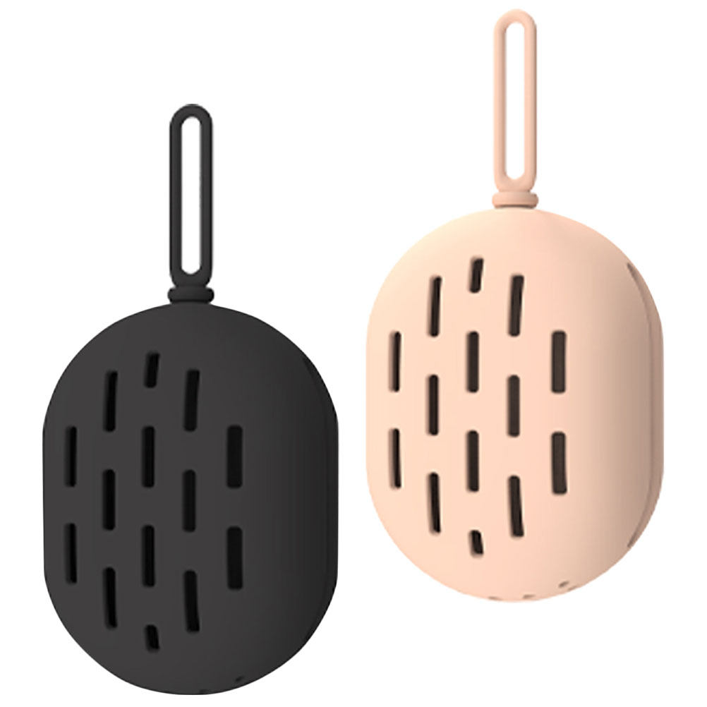 2Pcs Makeup Sponge Box Silicon - Beauty Makeup Design recension och pris