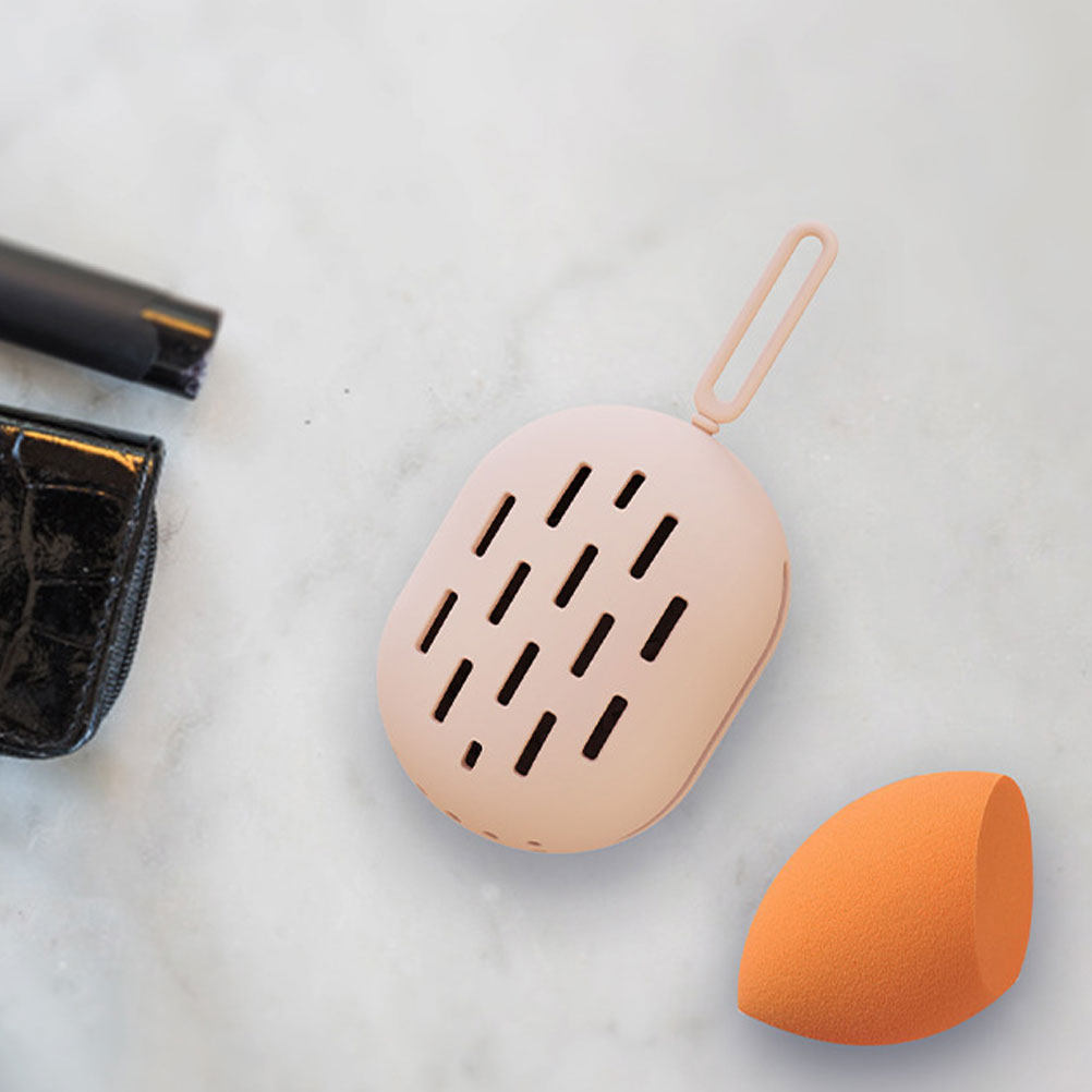 2Pcs Makeup Sponge Box Silicon - Beauty Makeup Design recension och pris