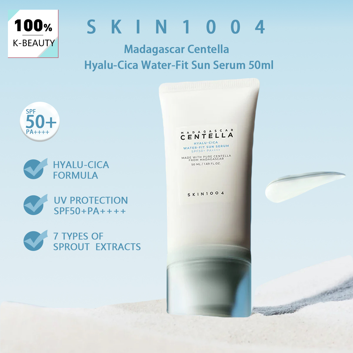 SKIN1004 Madagascar Centella H - Beauty Makeup Korean recension och pris