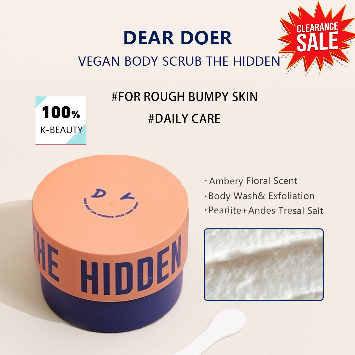 [ClearanceSale] DearDoer Vegan - Beauty Makeup Korean recension och pris