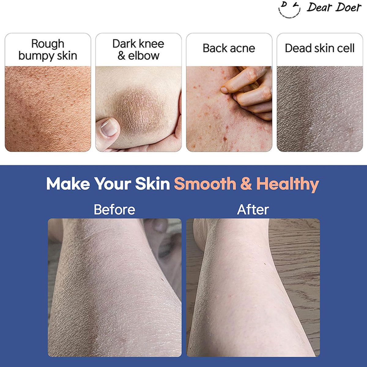 [ClearanceSale] DearDoer Vegan - Beauty Makeup Korean recension och pris
