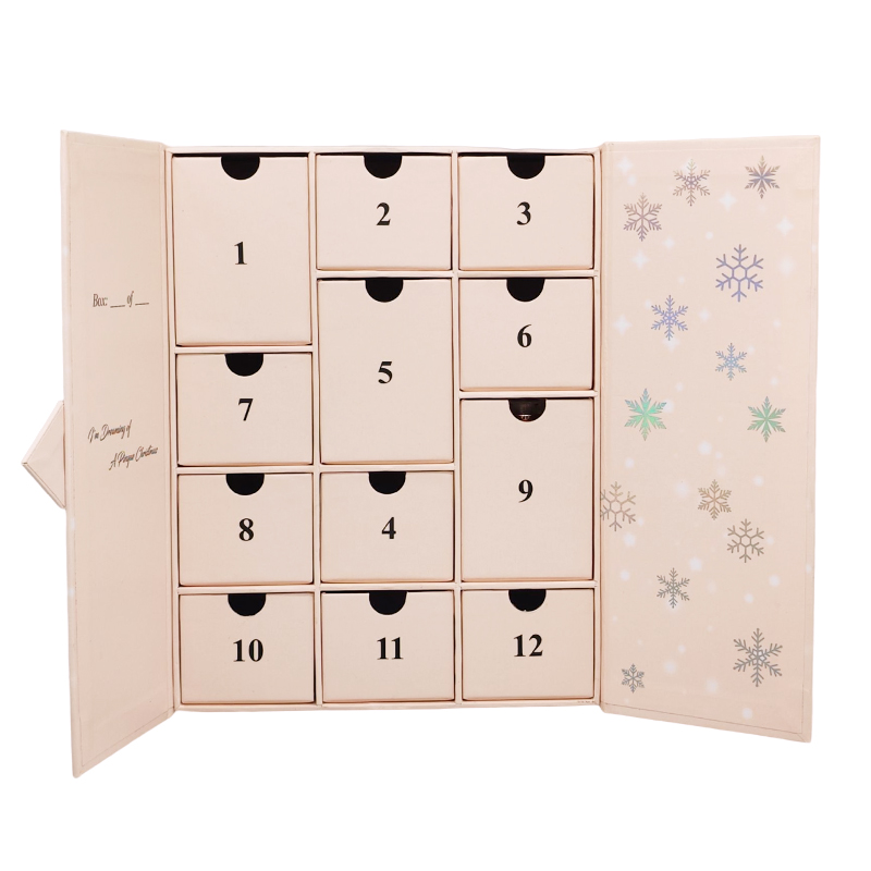 custom.2025 New Beauty Calenda - Beauty Makeup Advent Calendar recension och pris